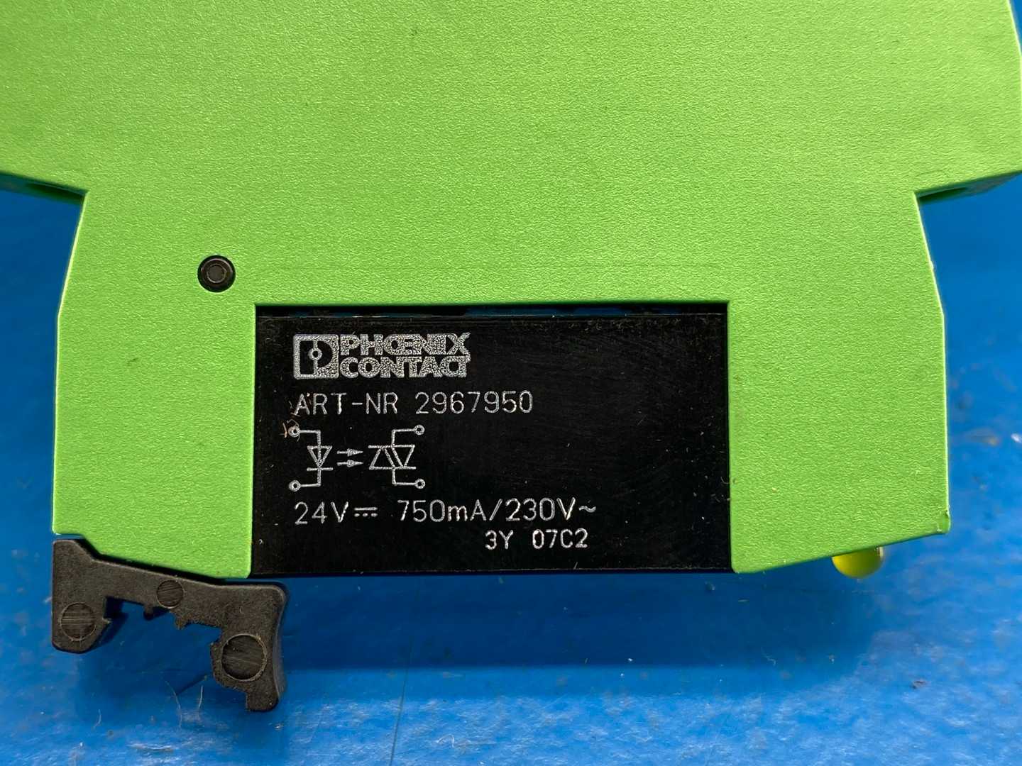 Phoenix Contact PLC-BSC-24DC/21 (2966016) Relay Socket DIN RAIL