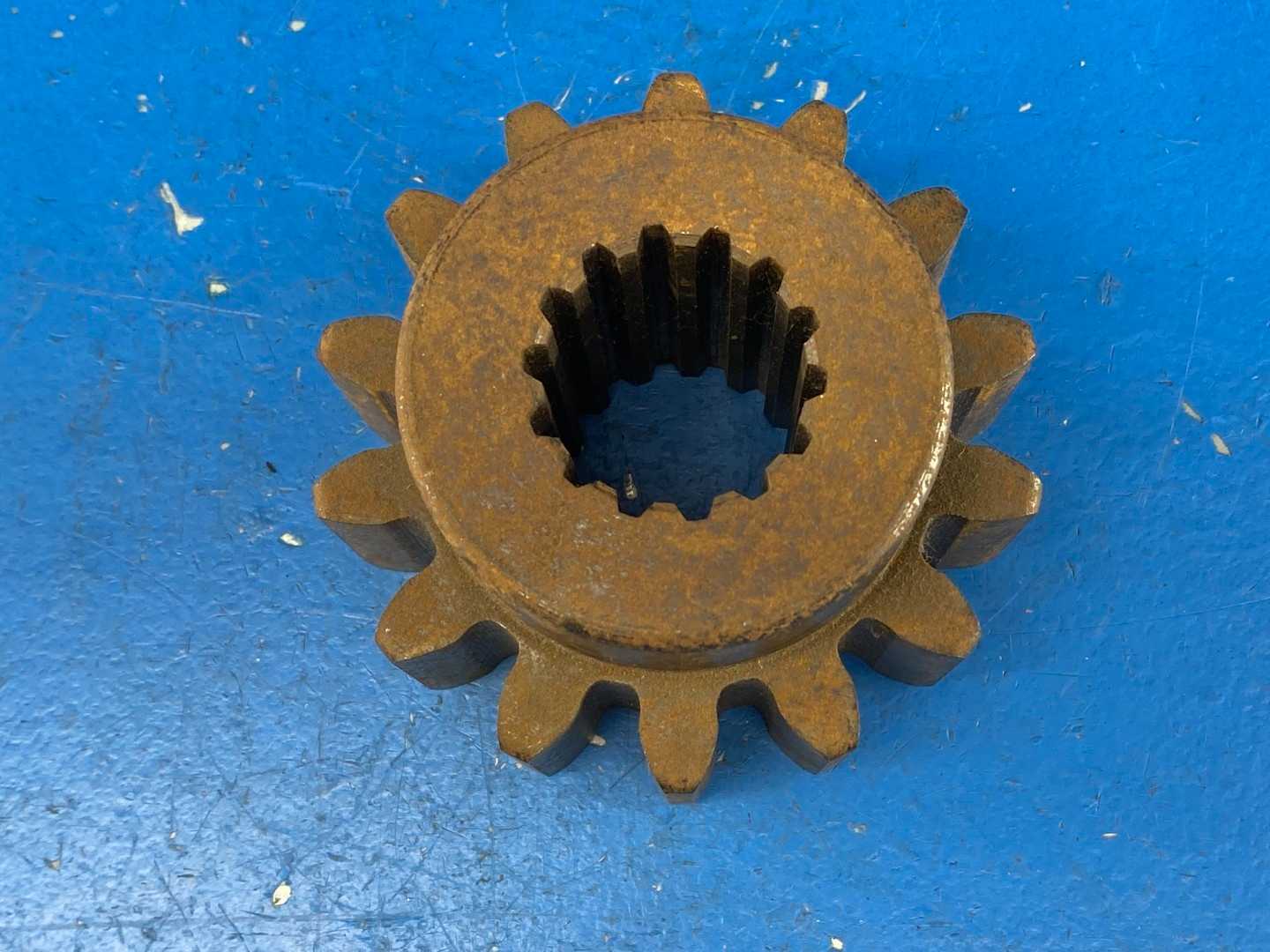 Martin TS414 Steel Spur Gear Style B 20° Pressure Angle 14 Teeth 4 Diametral Pitch 3.5" Pitch Diameter