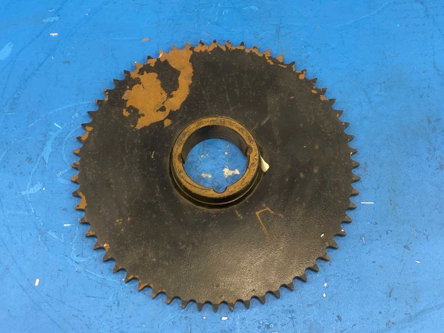 Martin 40BTB60 1610 Bushing Bore Roller Chain Sprocket - Taper Locking, 40 / 1/2 in, 60 Teeth