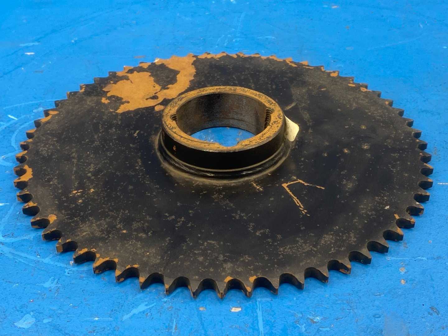 Martin 40BTB60 1610 Bushing Bore Roller Chain Sprocket - Taper Locking, 40 / 1/2 in, 60 Teeth