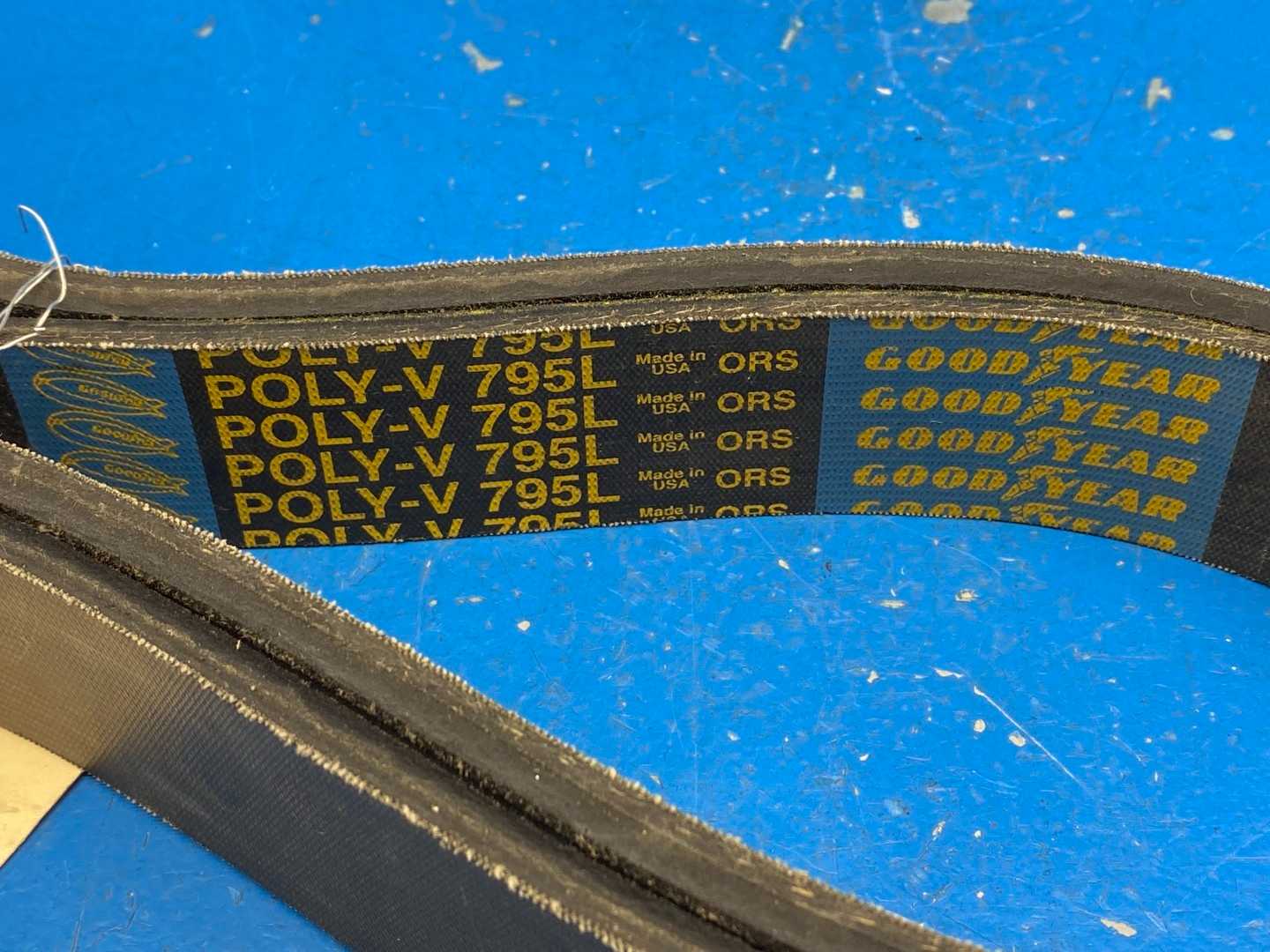 Goodyear POLY-V795L8, 79.500 in. 8-Rib Multi V-Belt