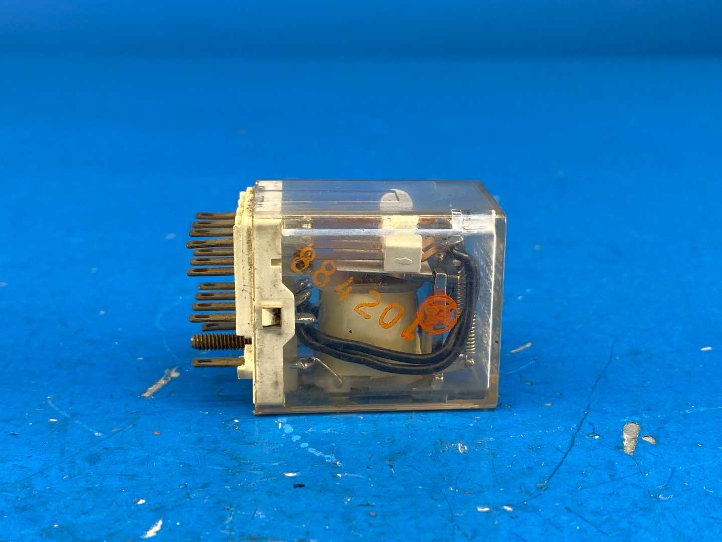 Potter & Brumfield KHU-17D12-12 4PDT Power Relay 5A 12VDC 1/10HP Coil AgCdO