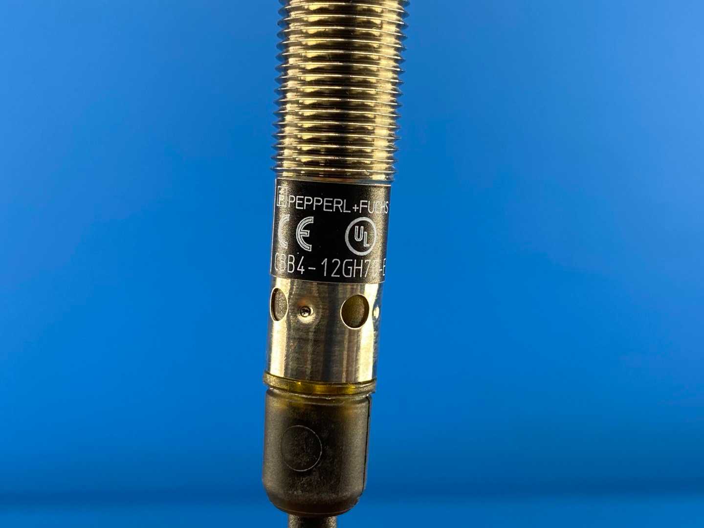 Pepperl+Fuchs CBB4-12GH70-E0 Capacitive Proximity Sensor 4mm 10-30VDC PNP NO IP67