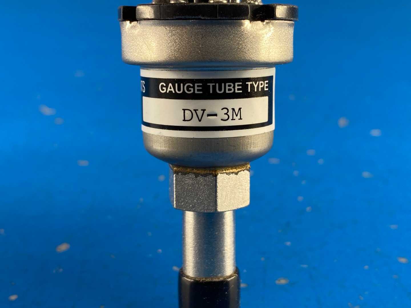 Teledyne Hastings DV-3M Vacuum Gauge Tube 