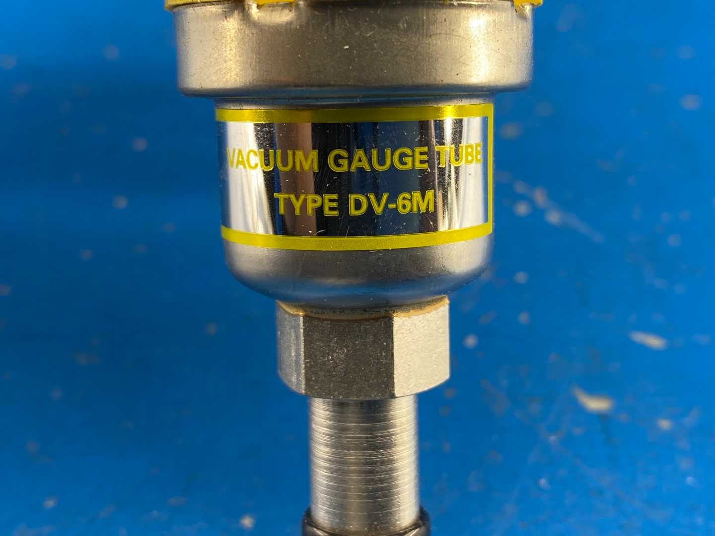 Teledyne Hastings DV-6M Vacuum Gauge Tube