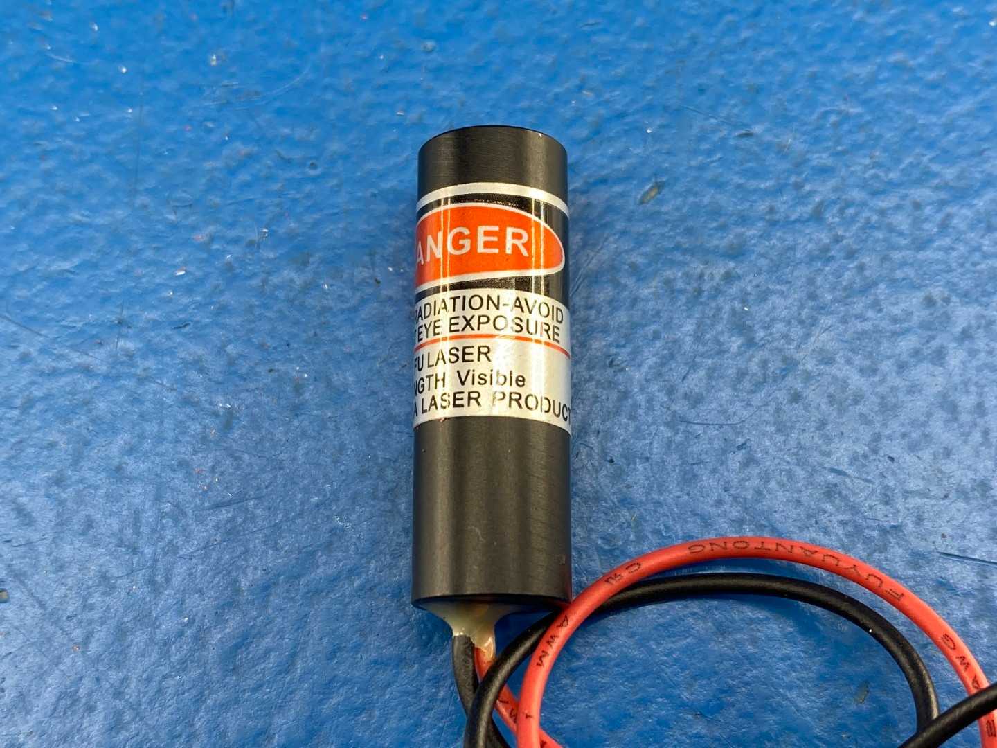 Adafruit Industries 1054 Laser Diode - 5mW 650nm Red
