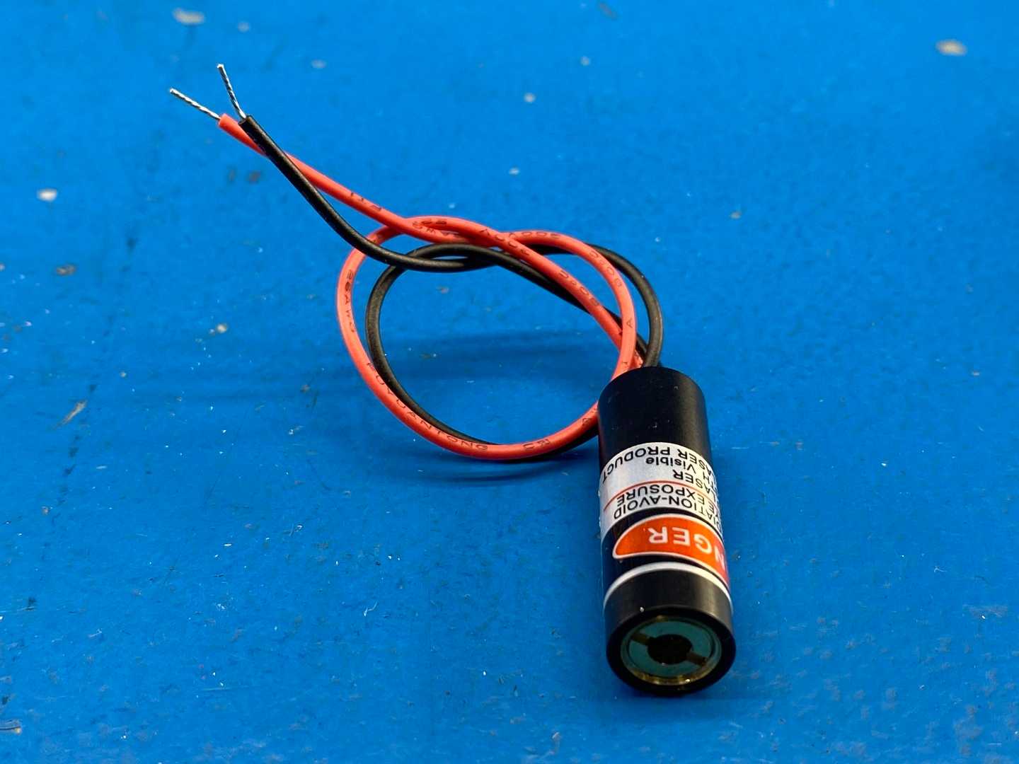 Adafruit Industries 1054 Laser Diode - 5mW 650nm Red
