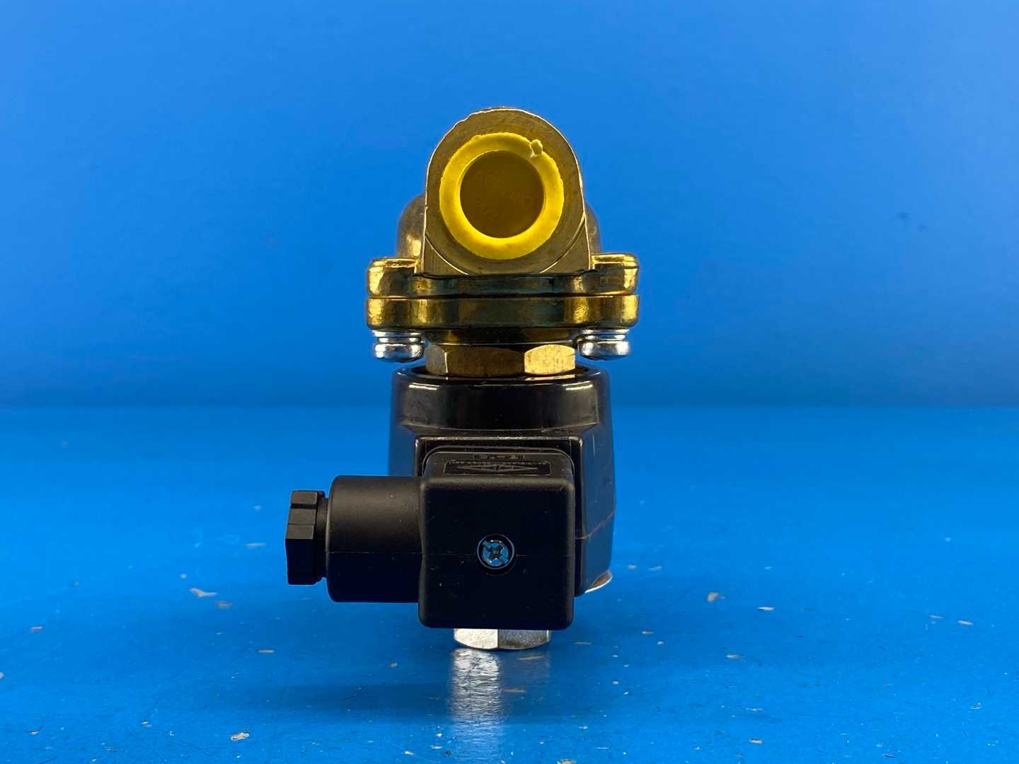 Hoffman 1335BA4INAT, 1/2" NPT 2-Way Solenoid Valve, 24V/DC 1.5 to 100 Max PSI