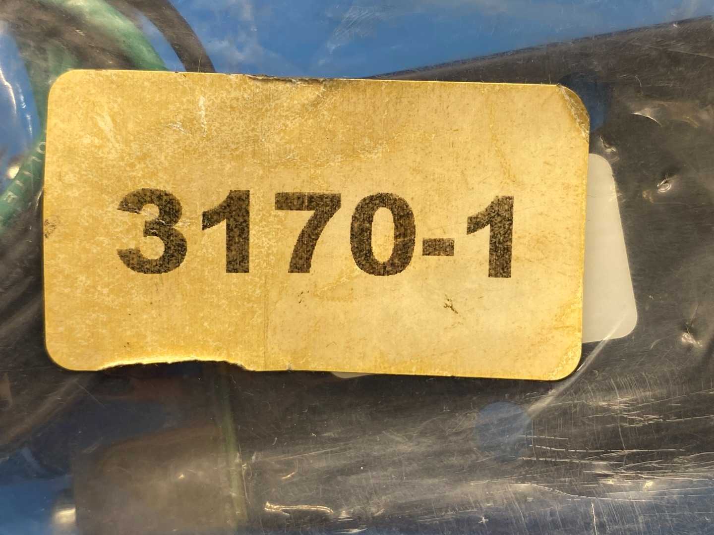 Alkon Coil #26A01017 Body Model 3170-1 Solenoid Coil Assembly 120V/60Hz 1Watt