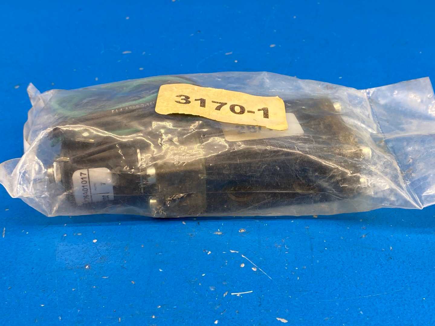 Alkon Coil #26A01017 Body Model 3170-1 Solenoid Coil Assembly 120V/60Hz 1Watt