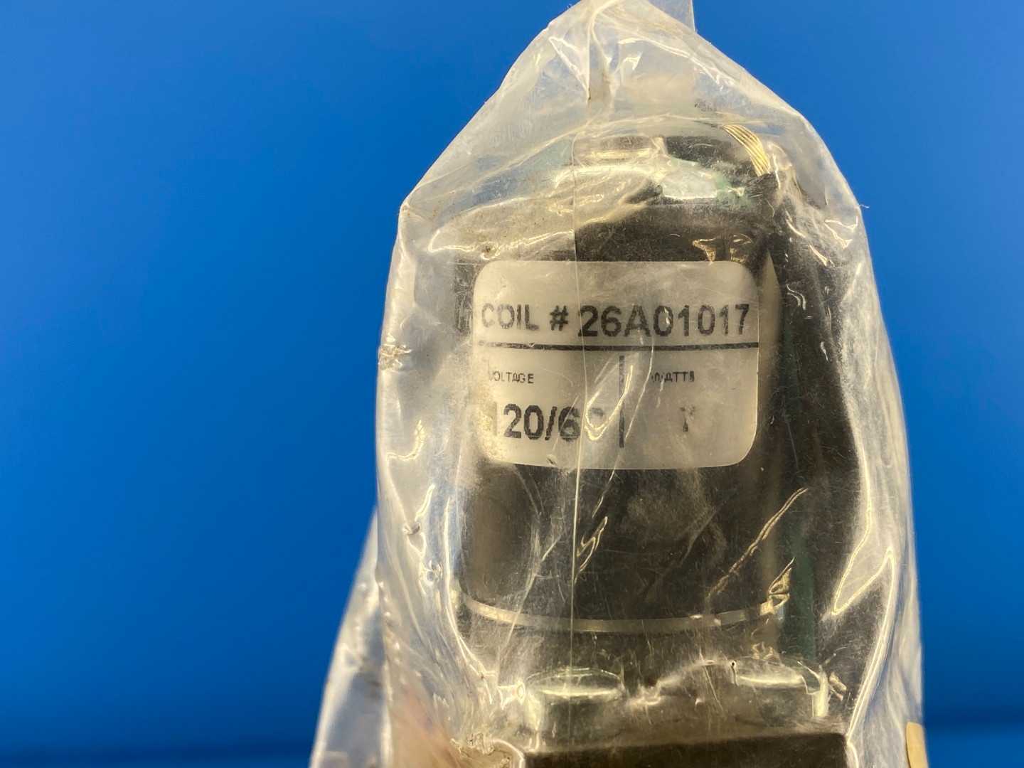 Alkon Coil #26A01017 Body Model 3170-1 Solenoid Coil Assembly 120V/60Hz 1Watt