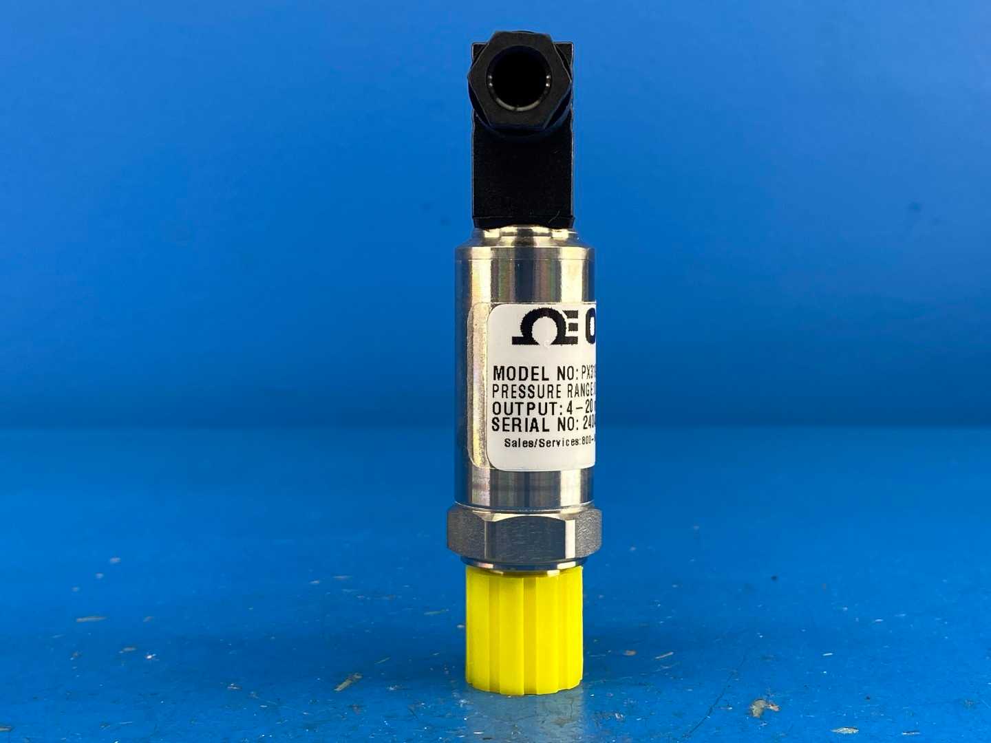 Omega PX319-1KGI Pressure Transducer 0-1000 psi 4-20mA Output
