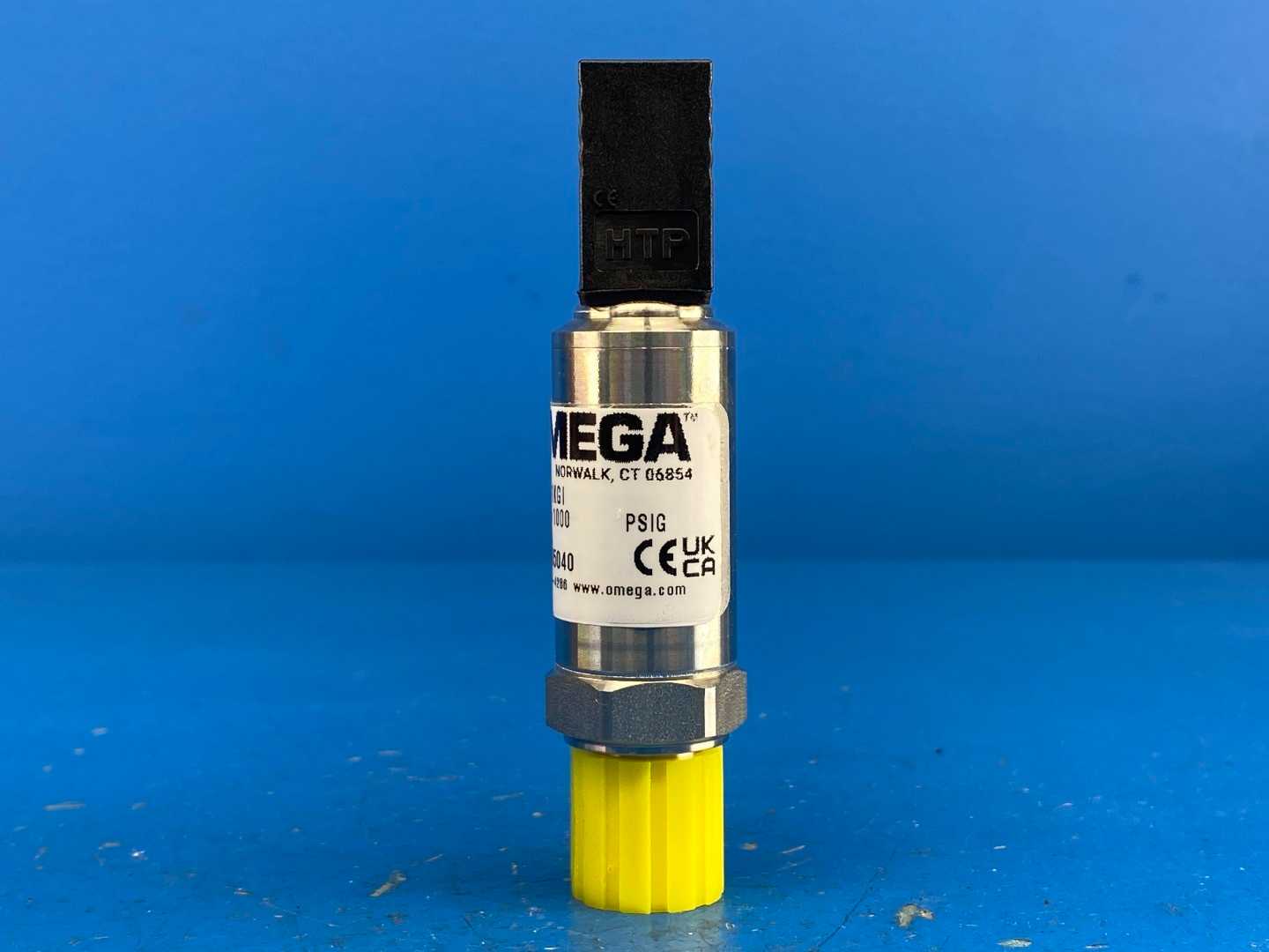 Omega PX319-1KGI Pressure Transducer 0-1000 psi 4-20mA Output
