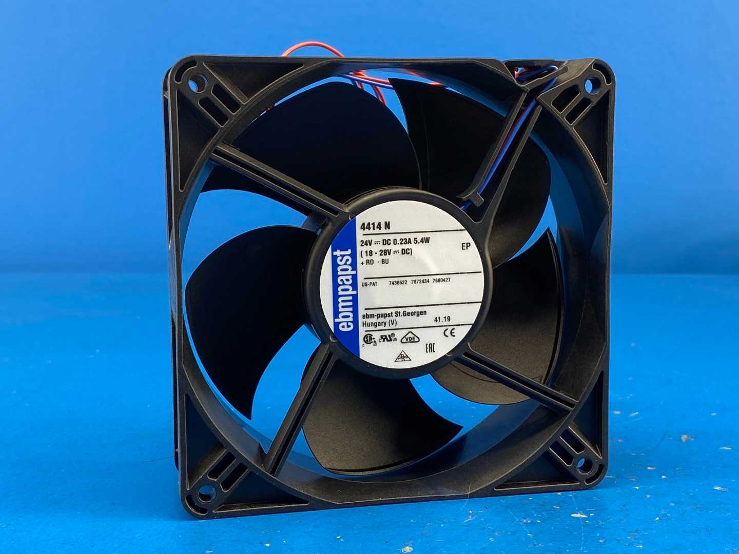 ebmPapst 4414N Axial Fan, 115V