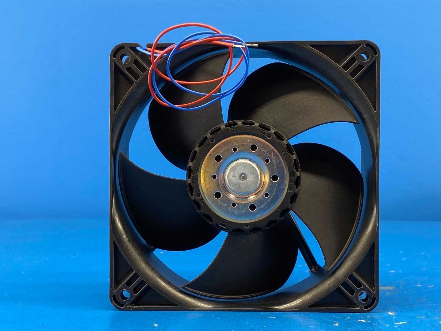 ebmPapst 4414N Axial Fan, 115V