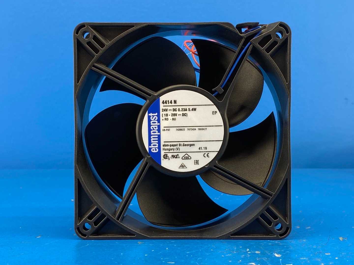 ebmPapst 4414N Axial Fan, 115V