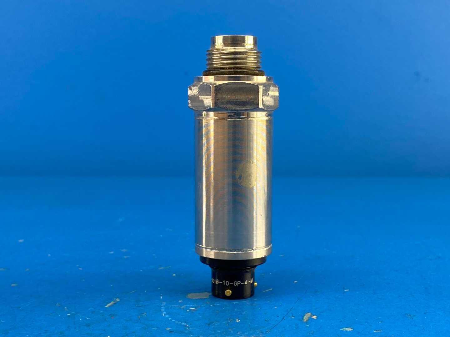 GERFRAN. TPF-L-V-P01M-H 2130X000X00 Flush Diaphragm Pressure Transducer 1000 PSI, 2mV/V, 80% FS Calibration 10VDC/AC 