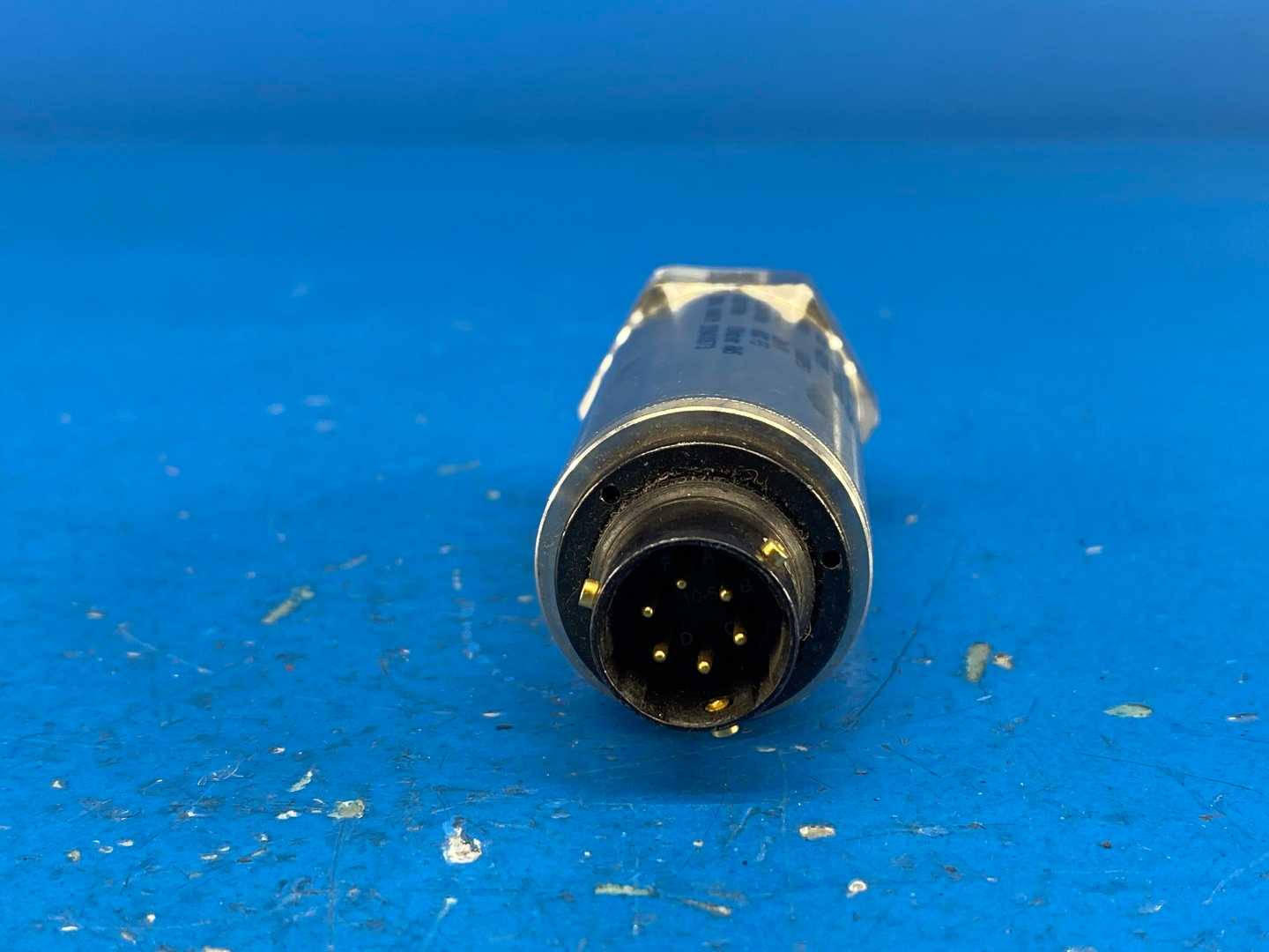 GERFRAN. TPF-L-V-P01M-H 2130X000X00 Flush Diaphragm Pressure Transducer 1000 PSI, 2mV/V, 80% FS Calibration 10VDC/AC 