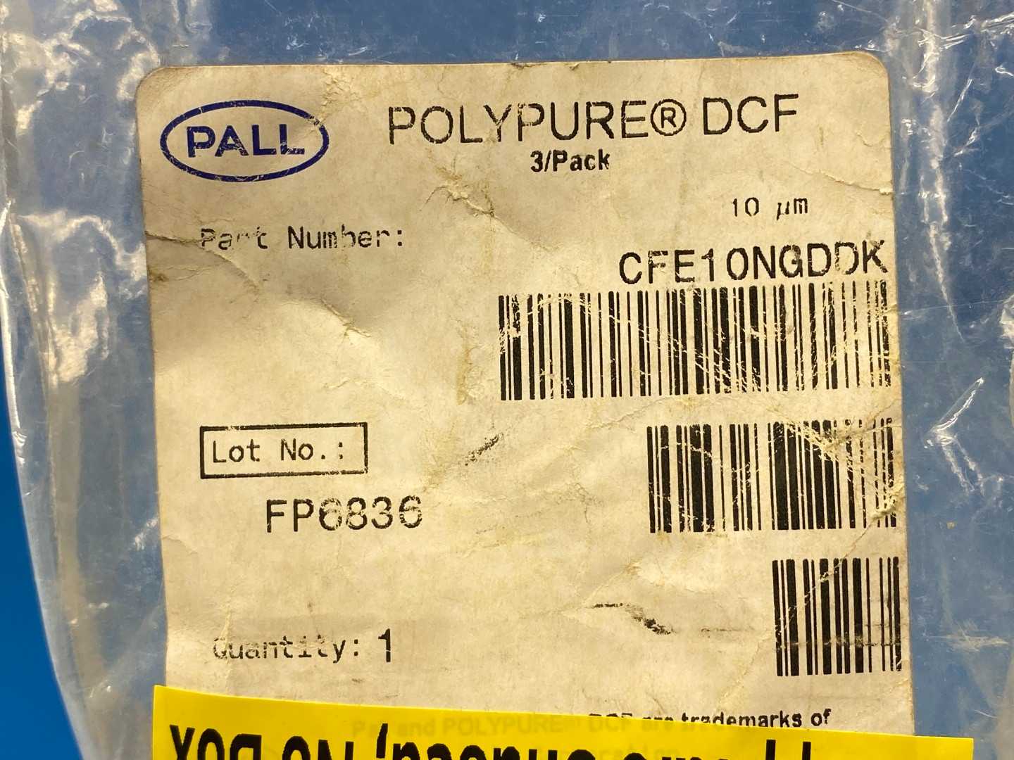 PALL Corporation CFE10NGDDK, Polypure DCF Depth Capsule Filter 10um