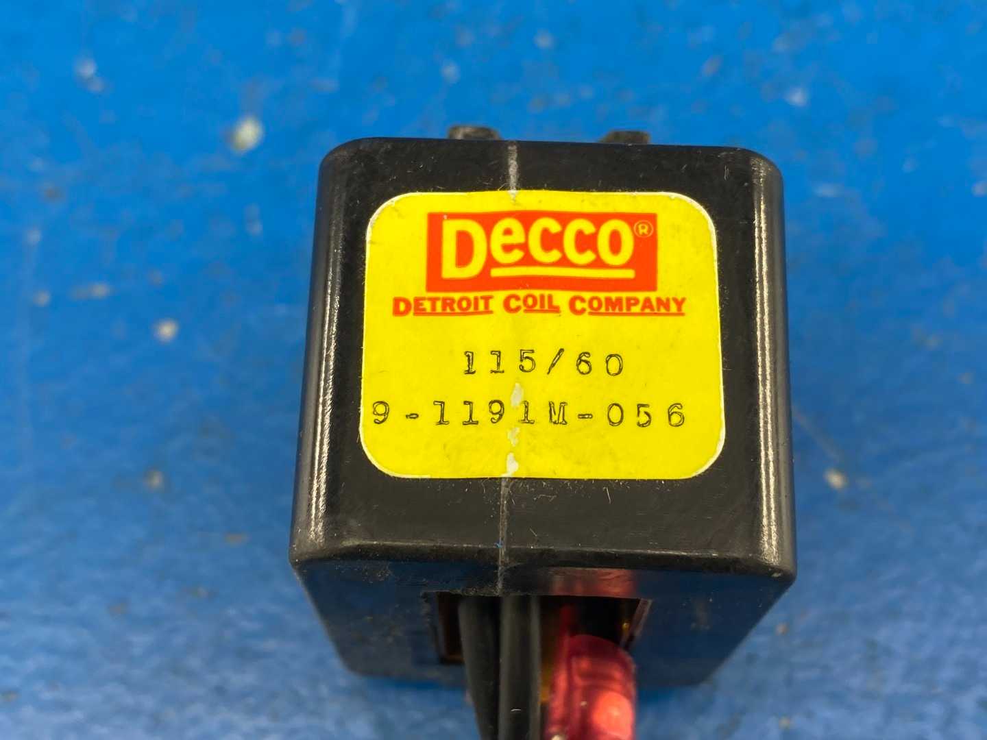 Decco 9-1191M-056, 115/60 Coil
