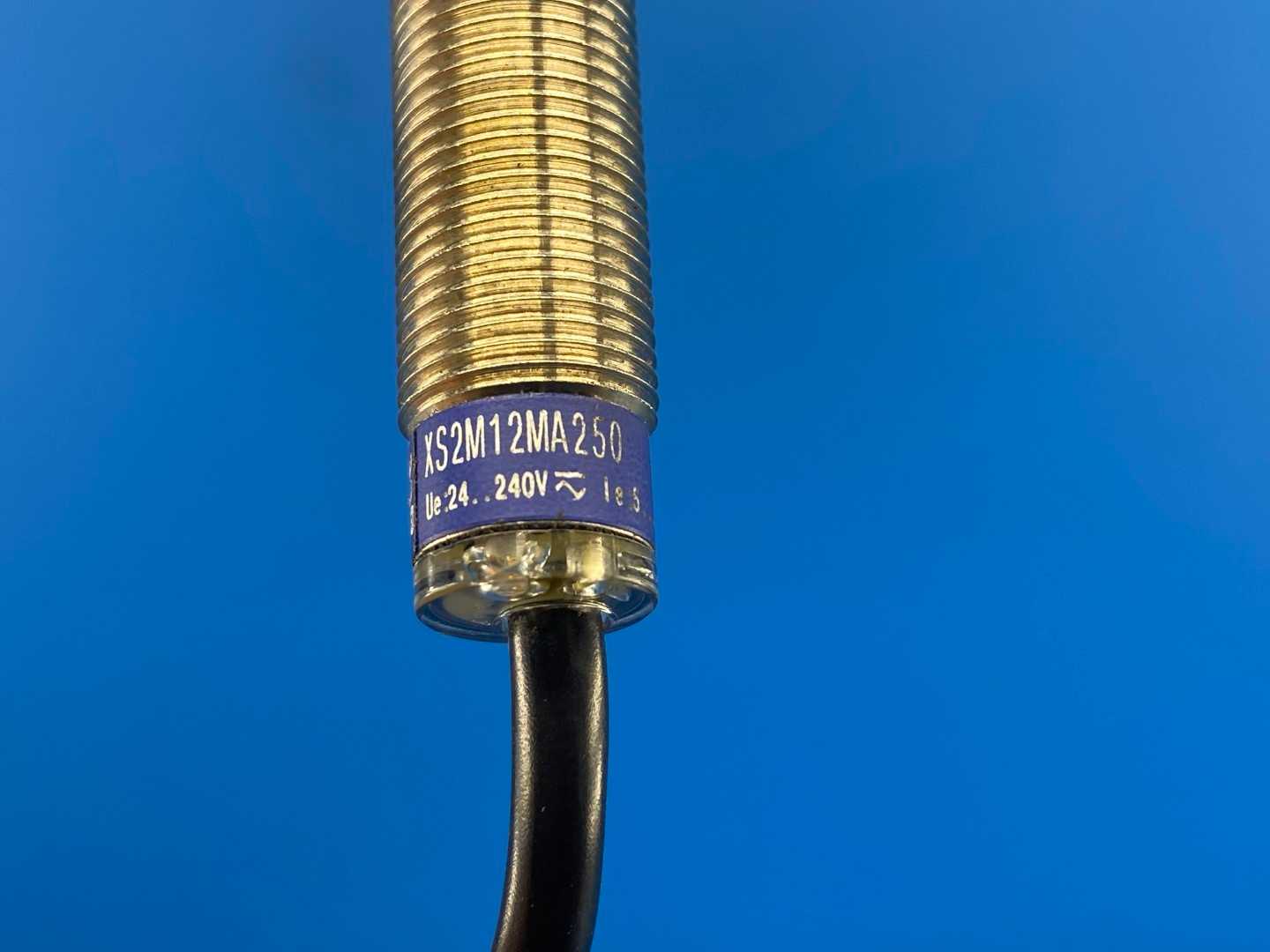 Telemecanique  XS2M12MA250 Inductive Proximity Sensor 24-240V