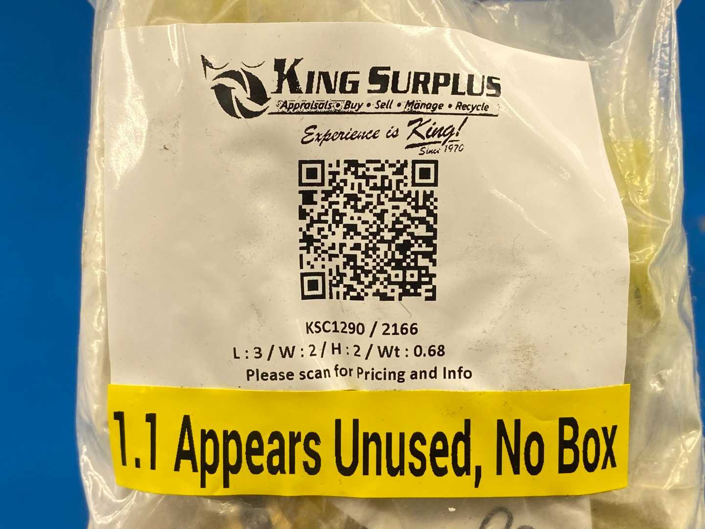 490-K000030 Metering Valve Seal Kit with Cartridge and Spool