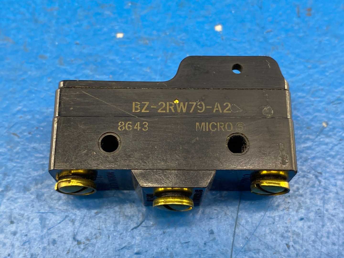 Honeywell BZ-2RW79-A2 Microswitch 15A 125/250/480V