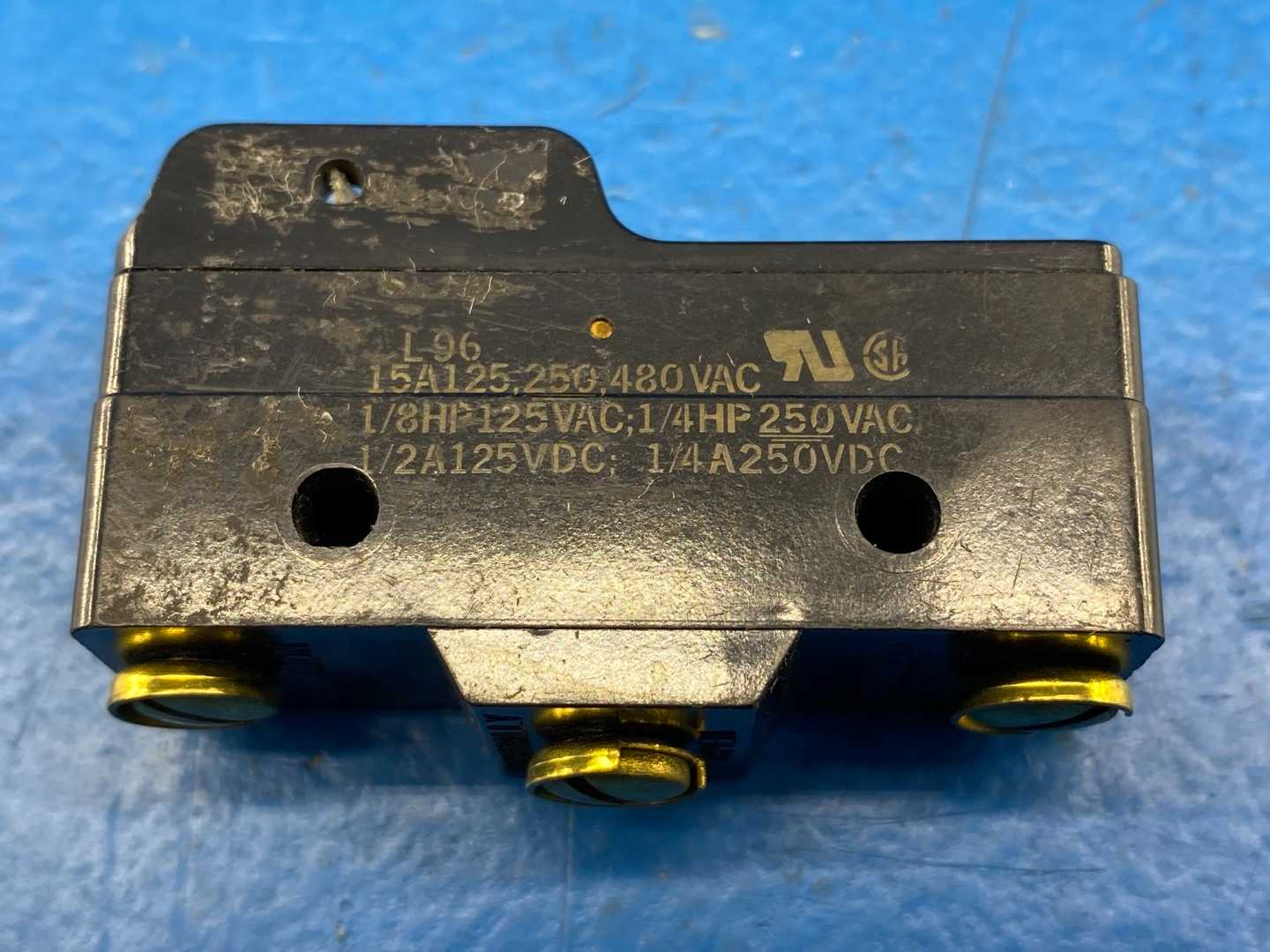 Honeywell BZ-2RW79-A2 Microswitch 15A 125/250/480V