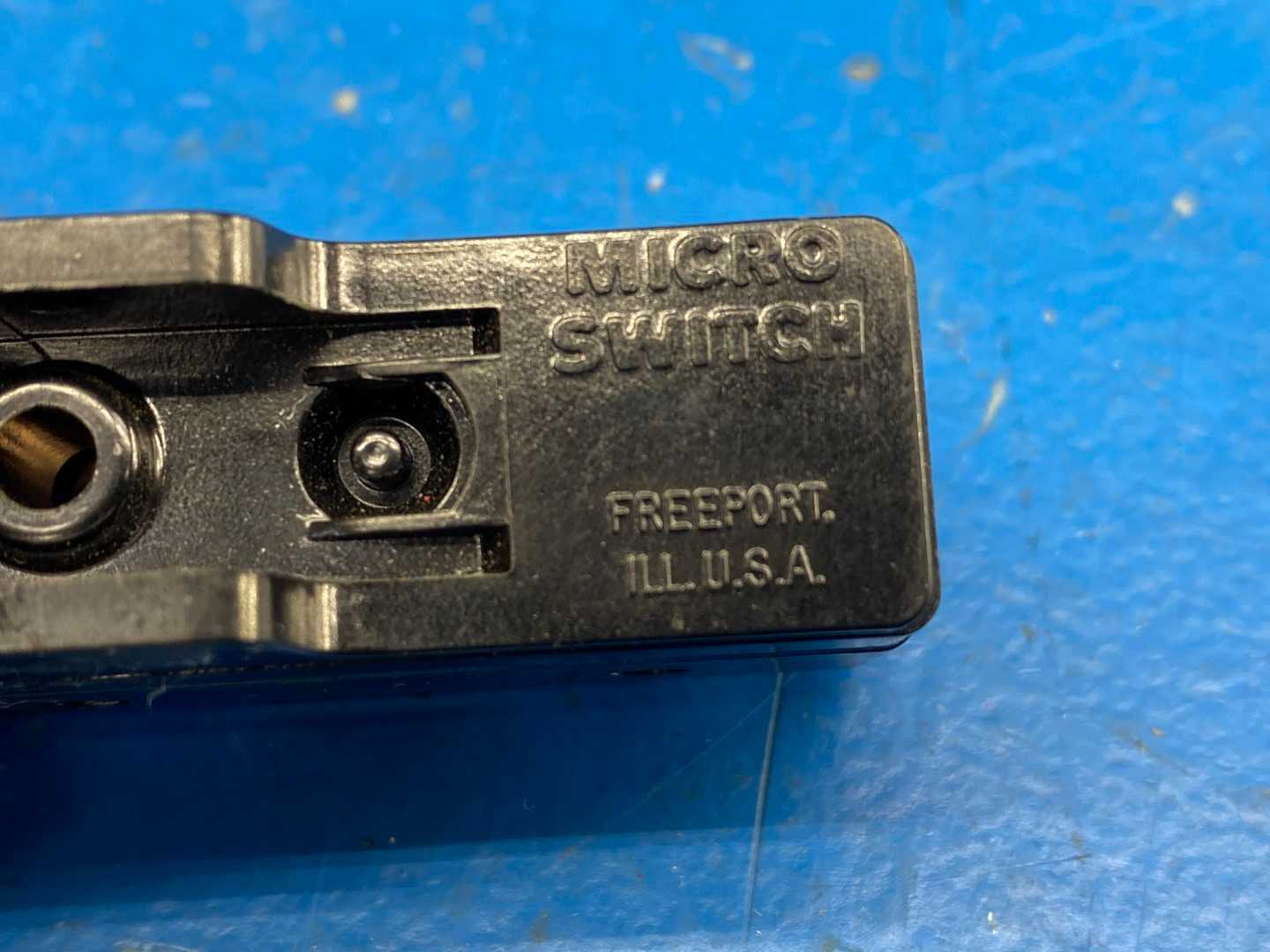Honeywell BZ-2RW79-A2 Microswitch 15A 125/250/480V