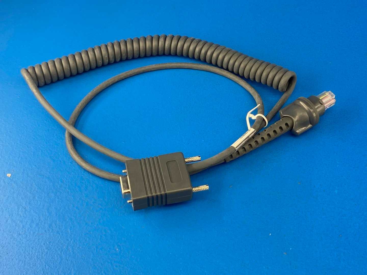 STI 25-38698-01 Cable Assembly Replacement for Zebra CBA-R01-S07PBR RS232 Transfer Data Cable
