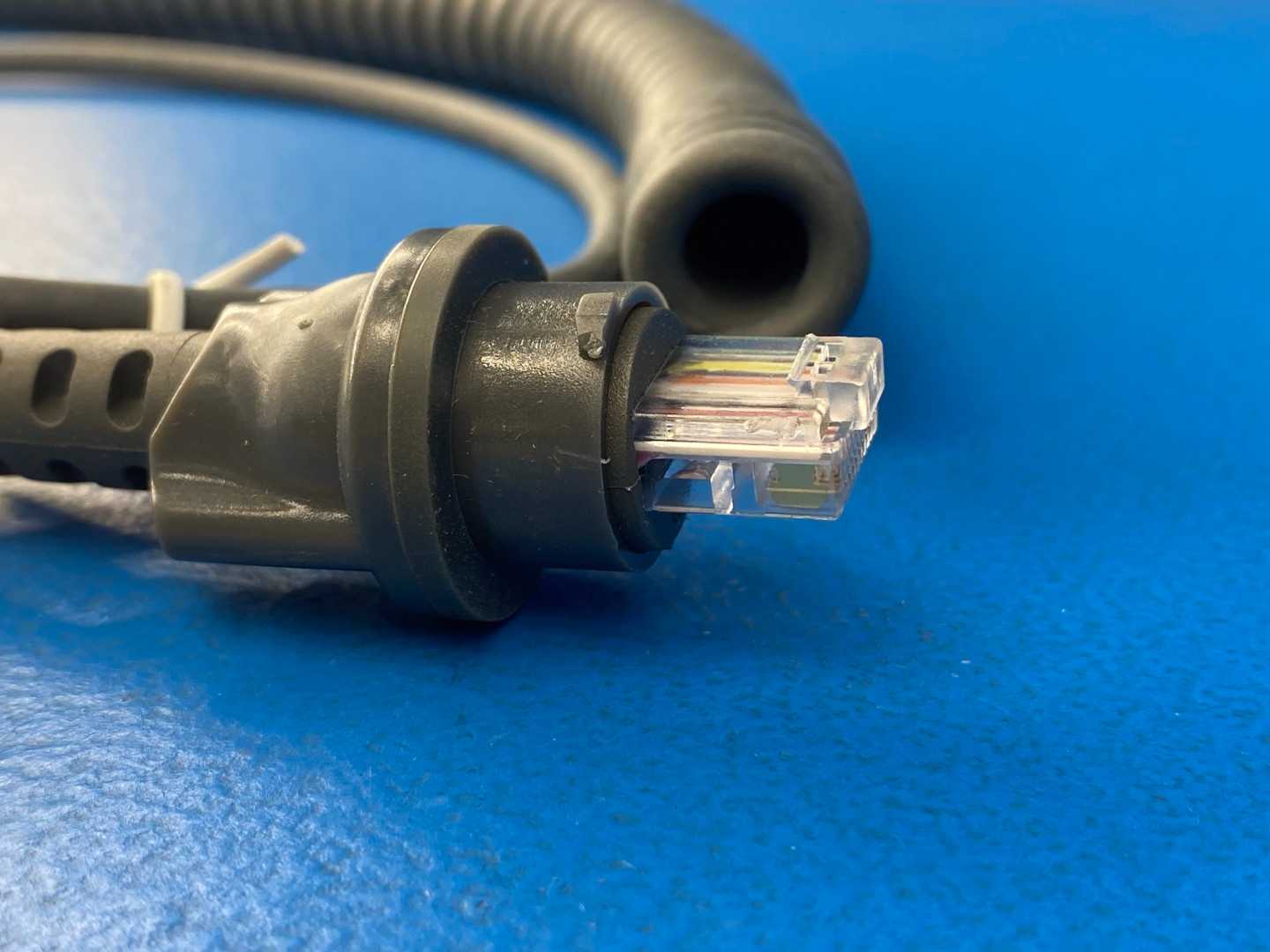 STI 25-38698-01 Cable Assembly Replacement for Zebra CBA-R01-S07PBR RS232 Transfer Data Cable