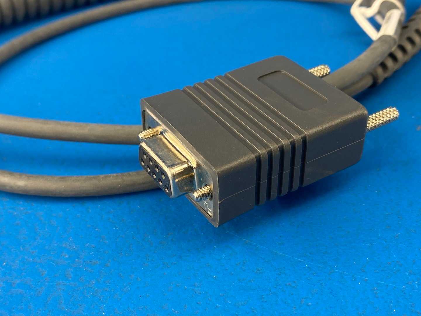 STI 25-38698-01 Cable Assembly Replacement for Zebra CBA-R01-S07PBR RS232 Transfer Data Cable