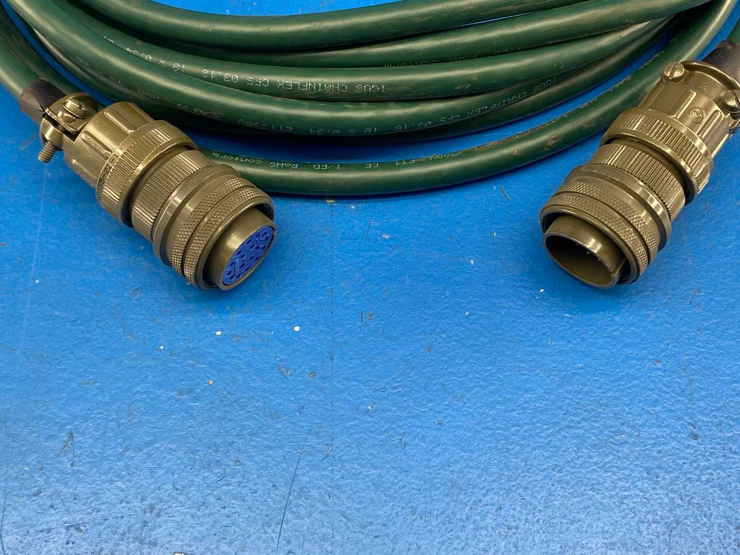 IGUS Chainflex CF5.03.18 Control Cable Heavy Duty Applications, UV Resistant, Flame Retardant, Silicone-Free. CFRIP