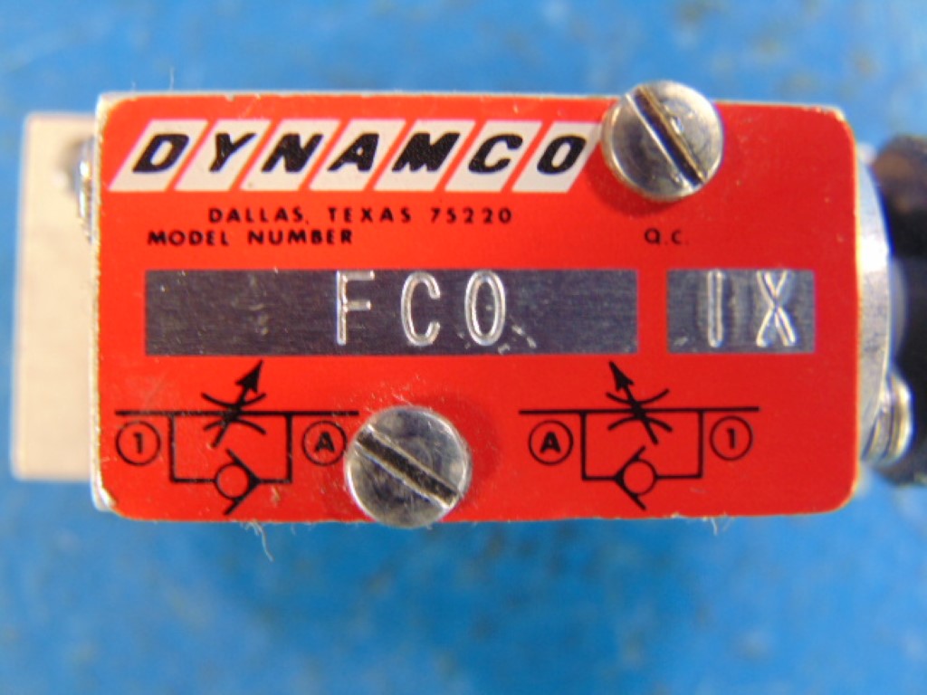 DYNAMCO 187-2 PNEUMATIC CONTROL VALVE