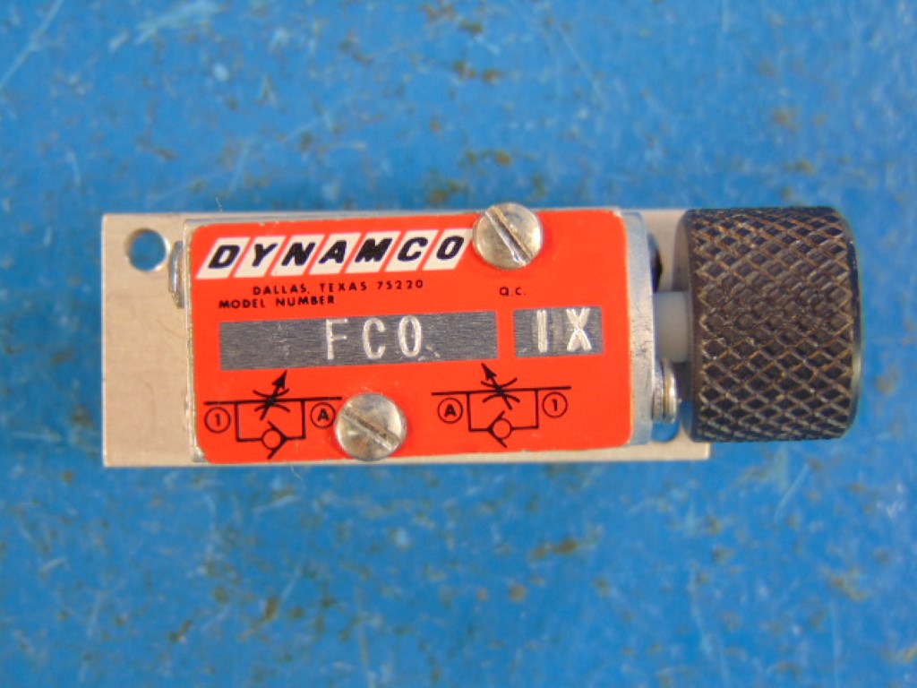 DYNAMCO 187-2 PNEUMATIC CONTROL VALVE