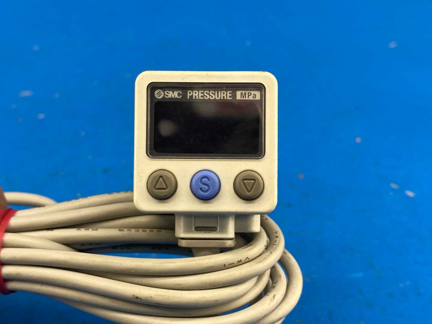 SMC, ISE40A-N01-R, X501, Pressure Mpa Readout Sensor