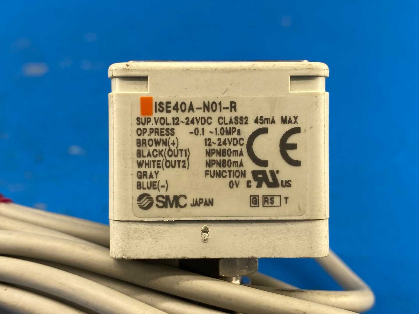 SMC, ISE40A-N01-R, X501, Pressure Mpa Readout Sensor