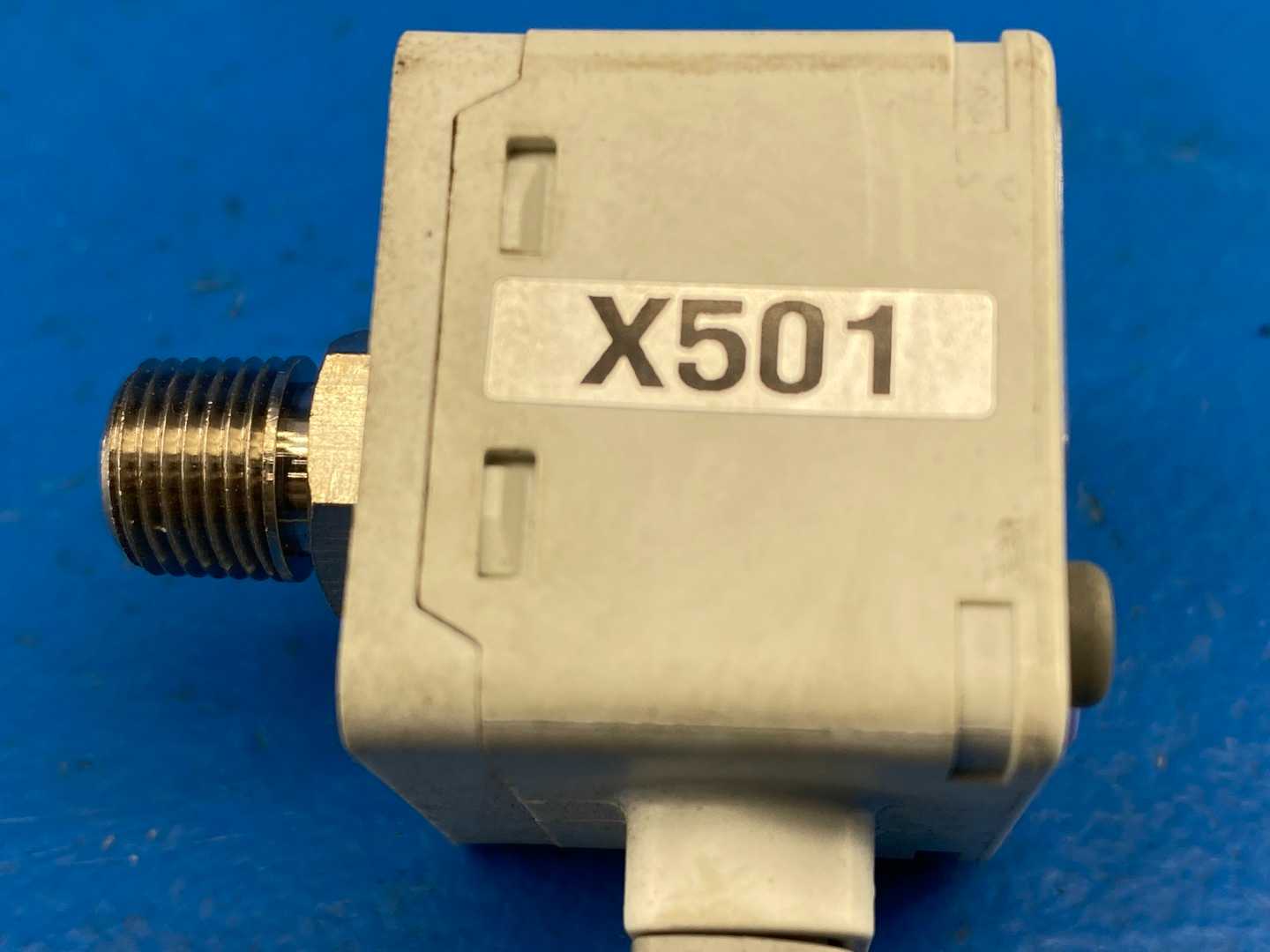 SMC, ISE40A-N01-R, X501, Pressure Mpa Readout Sensor