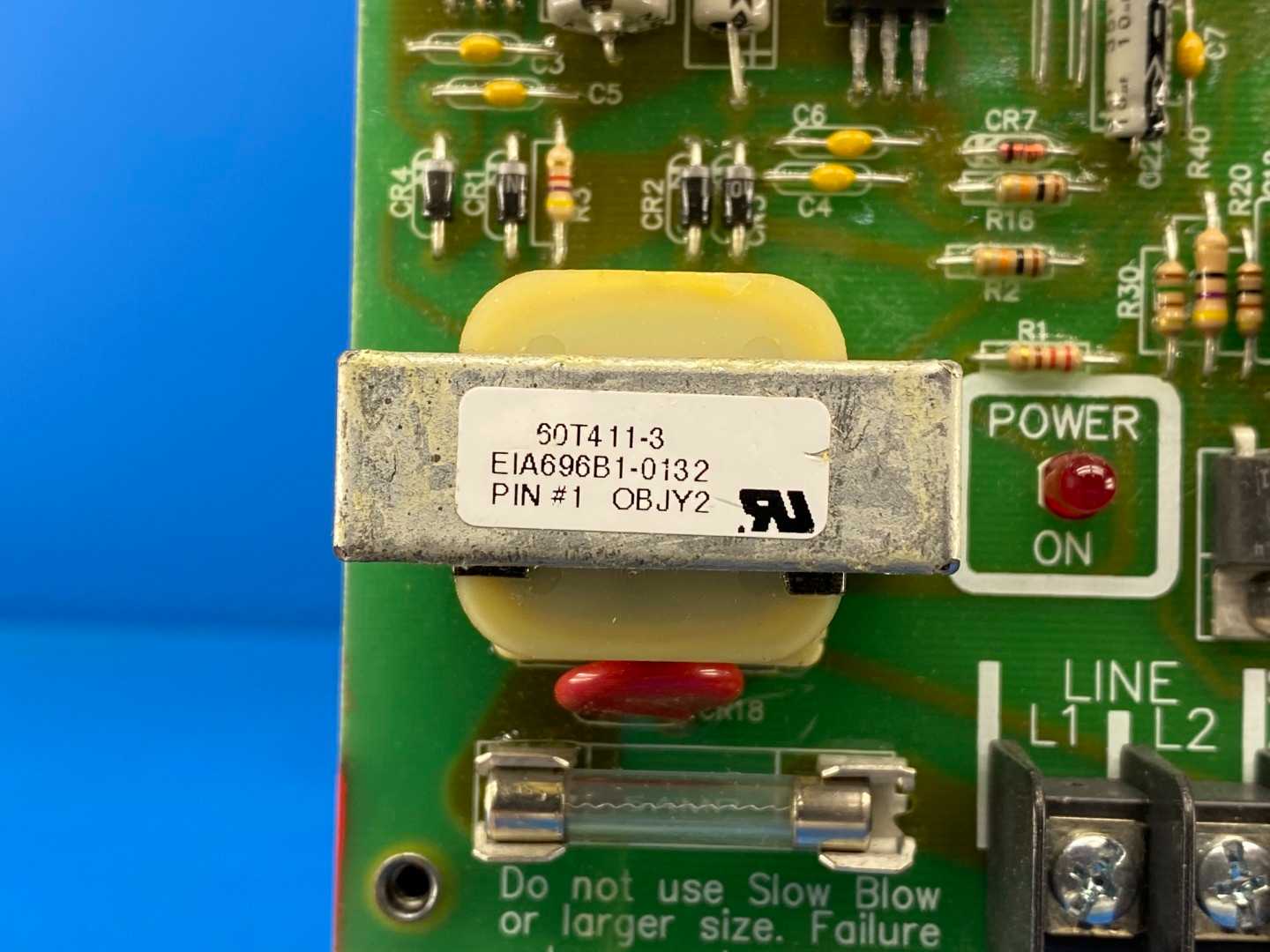 Ametek DAA-T2010-010 AAF Timer # 1328665-1 Pulse Timer Control Board 105-135VAC 50/60Hz