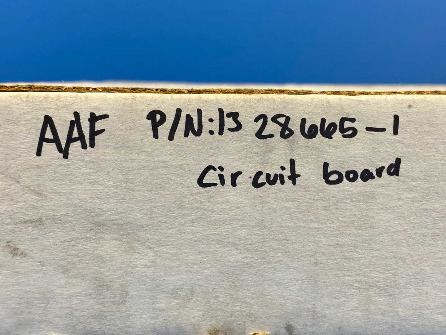 Ametek DAA-T2010-010 AAF Timer # 1328665-1 Pulse Timer Control Board 105-135VAC 50/60Hz