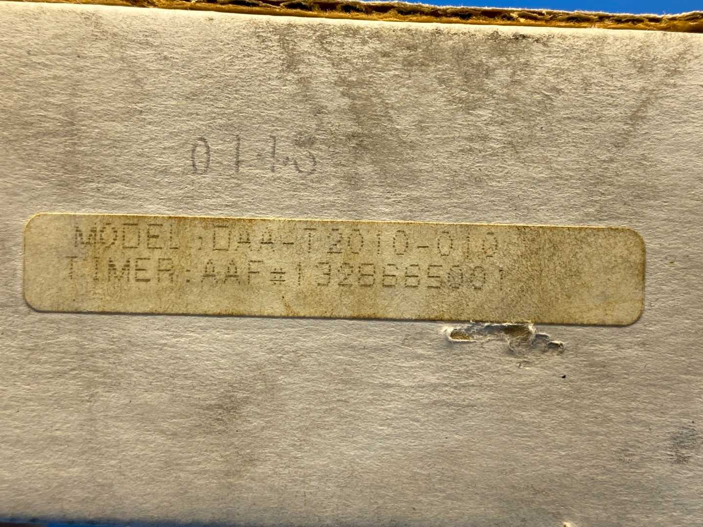 Ametek DAA-T2010-010 AAF Timer # 1328665-1 Pulse Timer Control Board 105-135VAC 50/60Hz