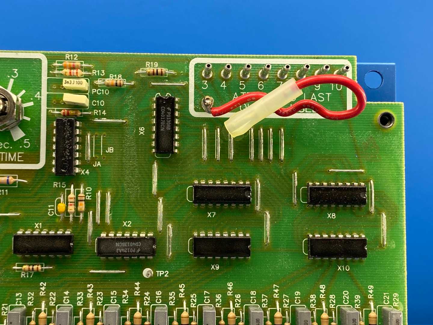 Ametek DAA-T2010-010 AAF Timer # 1328665-1 Pulse Timer Control Board 105-135VAC 50/60Hz