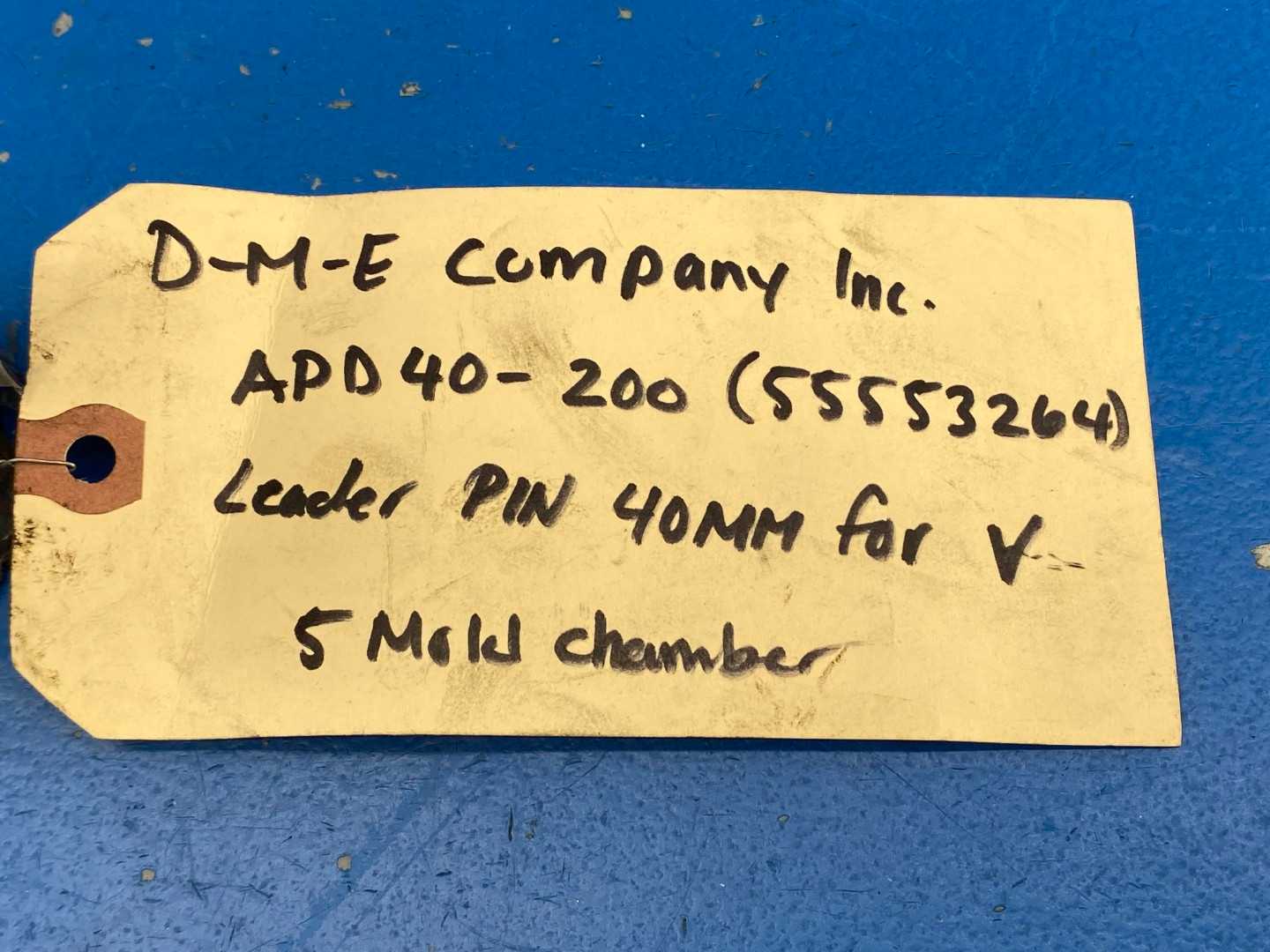 DME Company APD40-200, Angle Pin 40MM