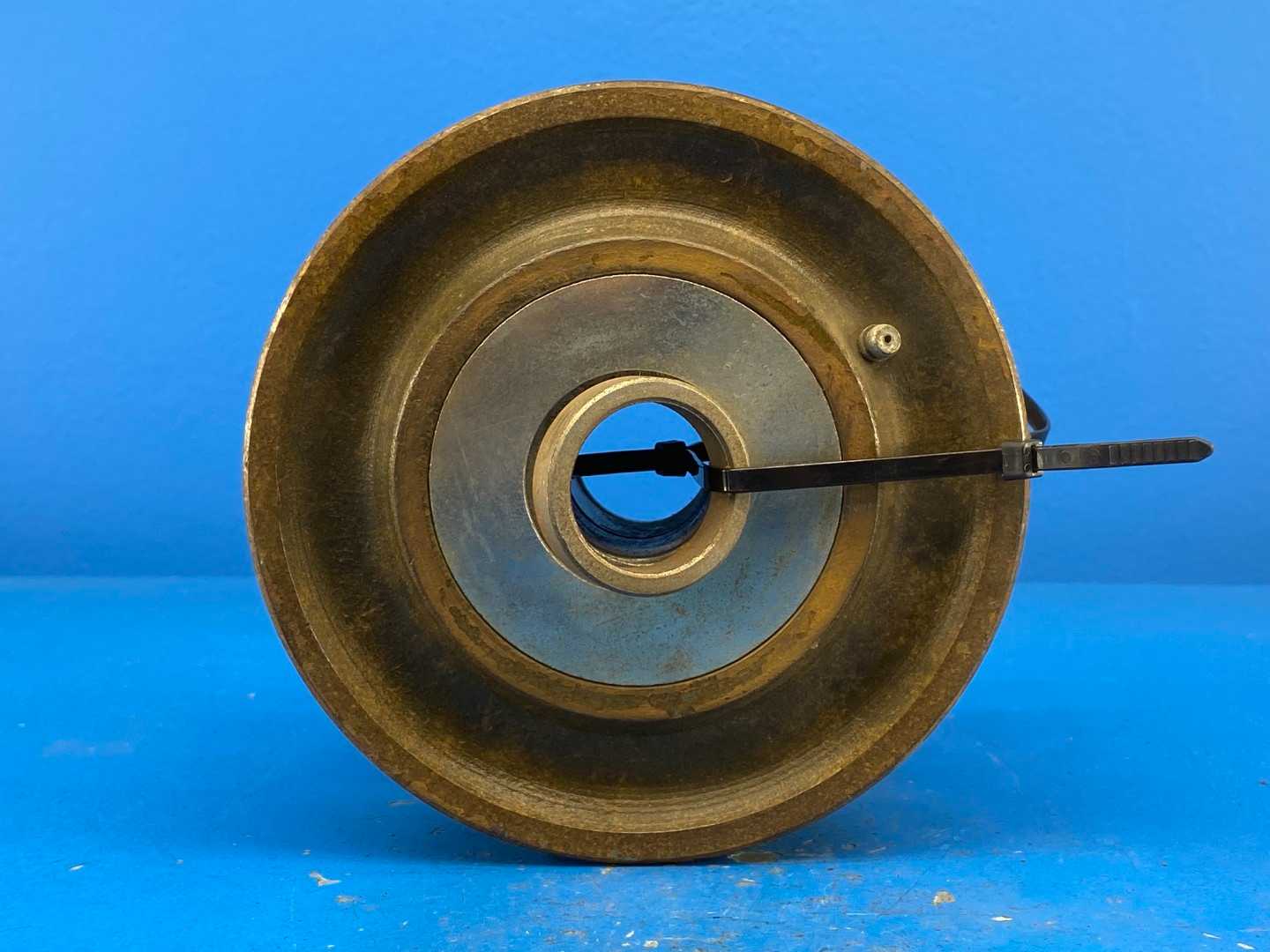 Albion Industries VH0650850 Drop Forged V-Groove Steel Caster 5" x 3"