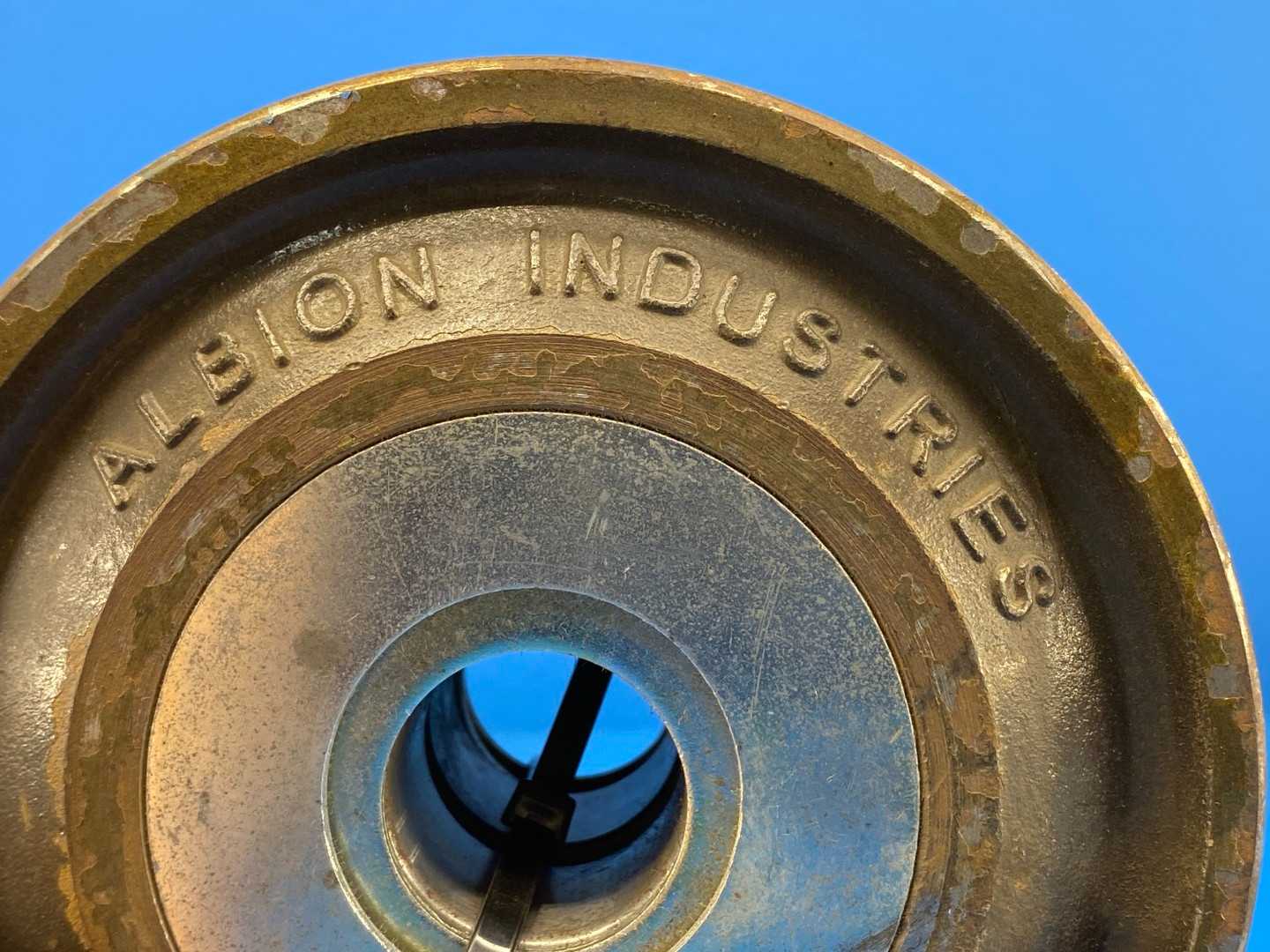 Albion Industries VH0650850 Drop Forged V-Groove Steel Caster 5" x 3"