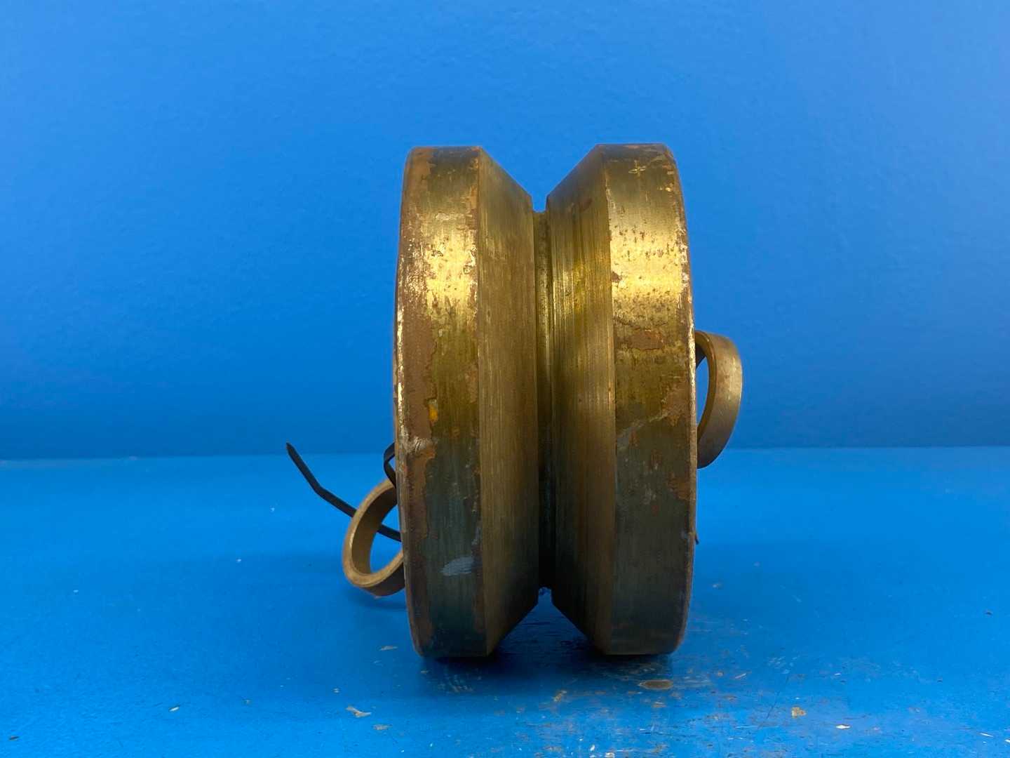 Albion Industries VH0650850 Drop Forged V-Groove Steel Caster 5" x 3"