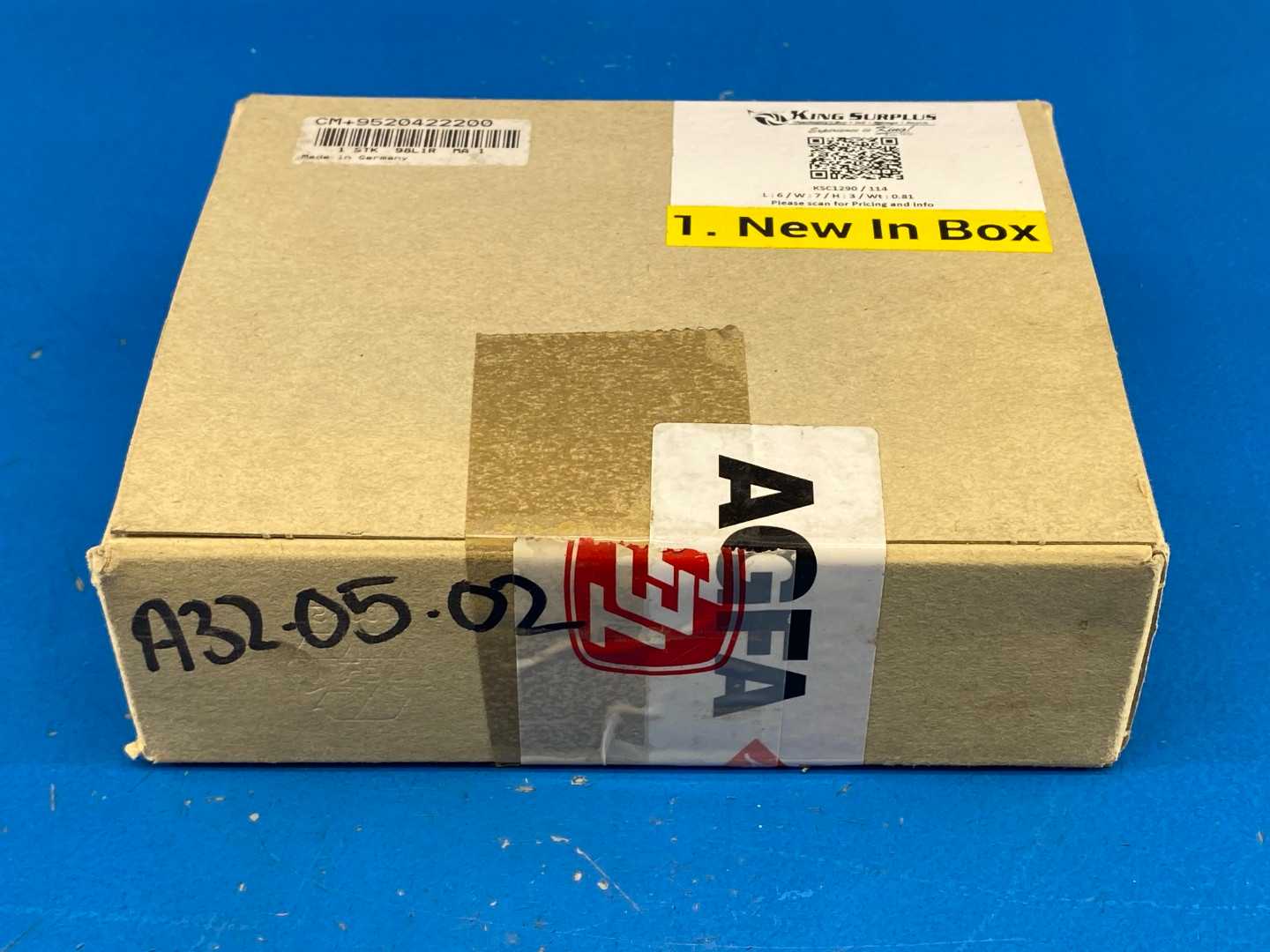 Faulhaber 22/2KS 308:1 K220 Coreless DC Motor with Integrated Planetary Gearhead (308:1 ratio), 24 V nominal winding