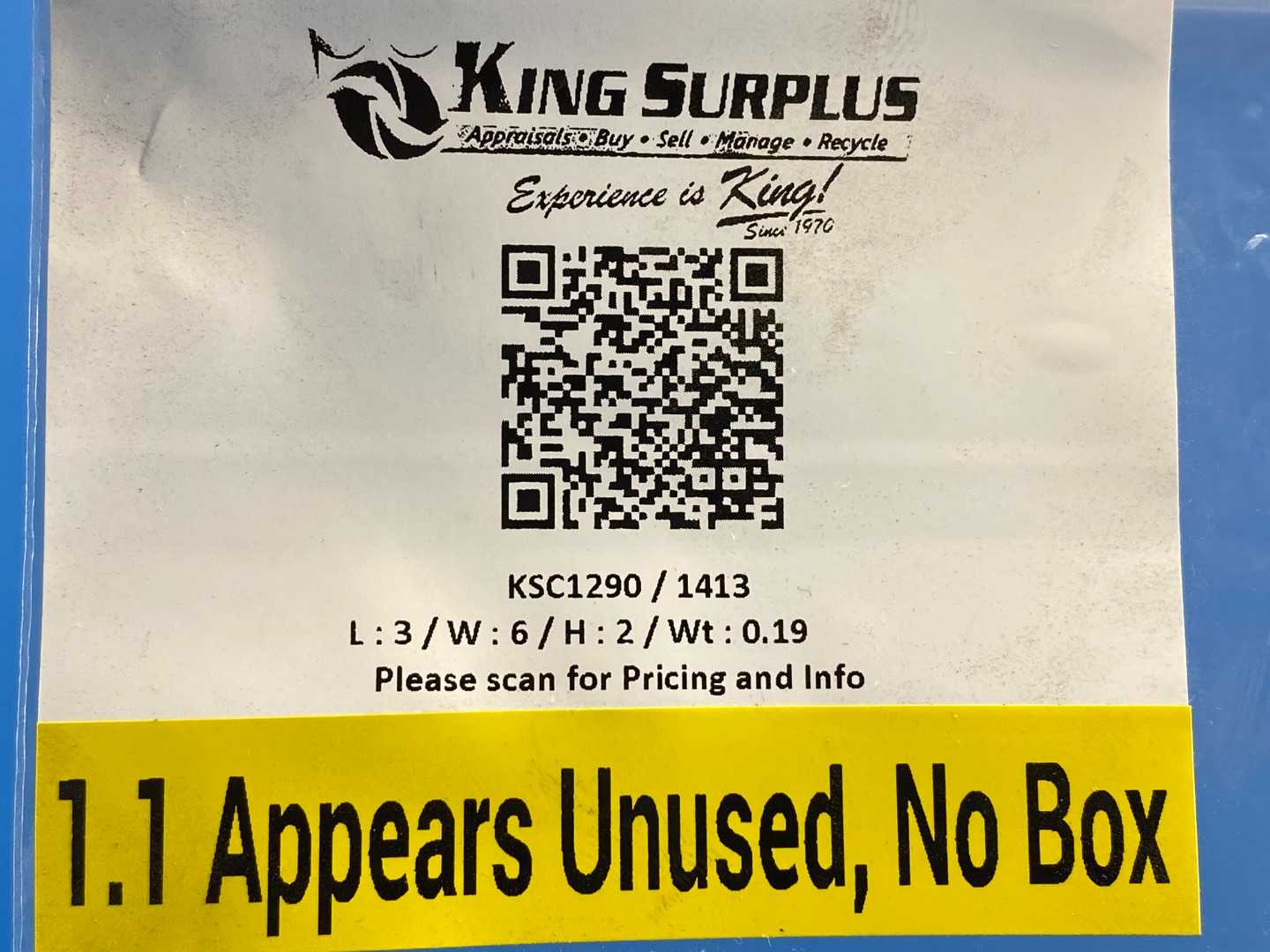 ifm electronic KG3500, Capacitive Sensor, 10-30V DC, PNP/NPN, IP67, 6mm sensing range, M12 connector (Missing parts