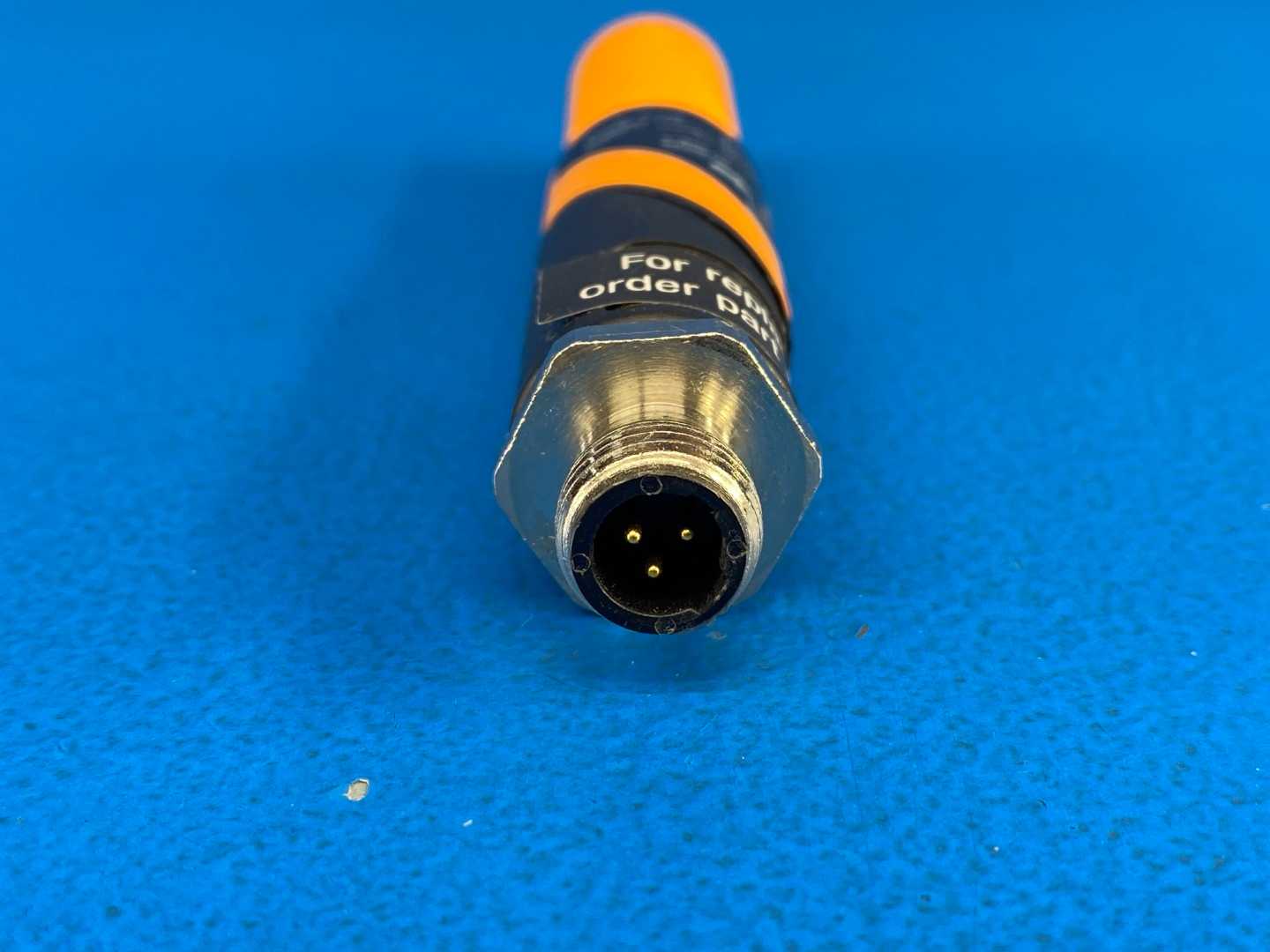 ifm electronic KG3500, Capacitive Sensor, 10-30V DC, PNP/NPN, IP67, 6mm sensing range, M12 connector (Missing parts