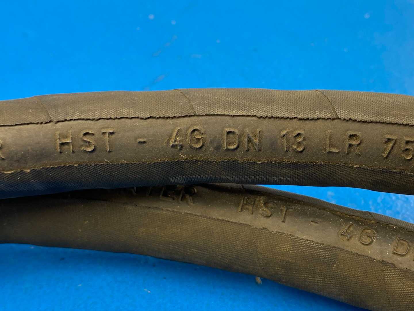 WOMA GmbH HST-4G DN 13 LR Very High-Pressure Hose 750 Bar DN 13